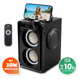 Głośnik przenośny bluetooth Overbox MT3186